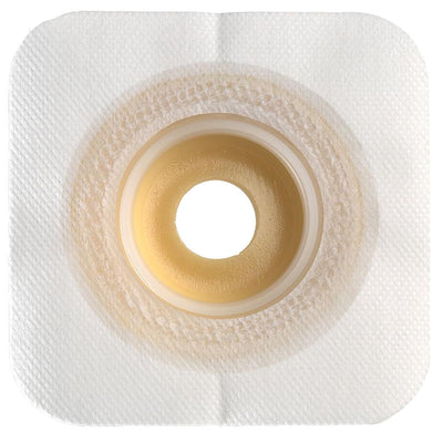 Sur-Fit Natura® Durahesive White Ostomy Barrier, 4½ x 4½ Inch, 2¼-Inch Flange, 1¼ – 1¾ Inch Stoma Opening, 1 Box of 10 (Barriers) - Img 3