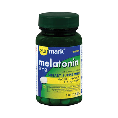 sunmark® Melatonin Natural Sleep Aid, 1 Bottle (Over the Counter) - Img 8
