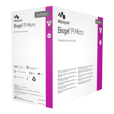 Biogel® PI Micro Polyisoprene Surgical Glove, Size 7.5, Straw, 1 Case of 200 () - Img 2