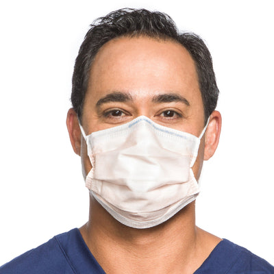 FluidShield® Level 3 Fog-Free Surgical Mask, 1 Case of 400 (Masks) - Img 1