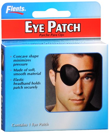 Flents® Eye Patch, One Size Fits Most, 1 Each (Diagnostic Accessories) - Img 1