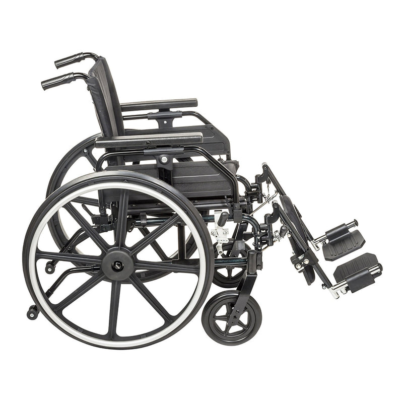 drive™ Viper Plus GT Wheelchair, 20 Inch Seat Width, 1 Each (Mobility) - Img 8