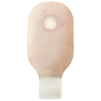 New Image™ Two-Piece Drainable Ultra Clear Ostomy Pouch, 12 Inch Length, 2¾ Inch Flange, 1 Each (Ostomy Pouches) - Img 3