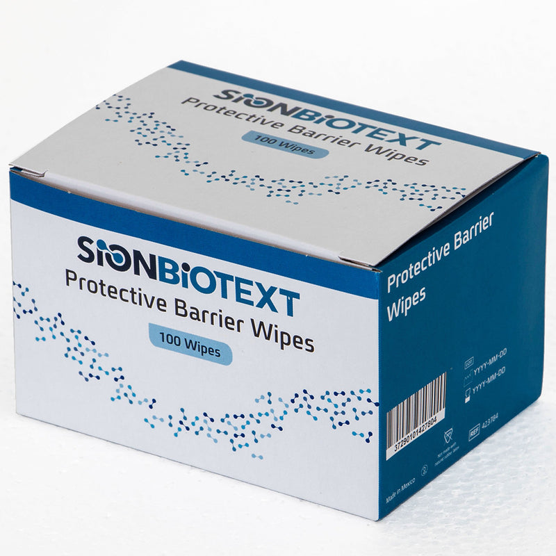 WIPE, OSTOMY SION BIOTEXT SKINBARRIER (100/BX) (Skin Care) - Img 1