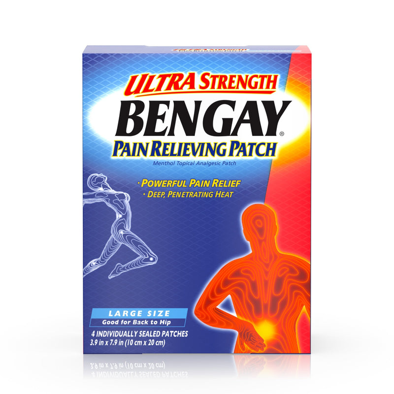 Bengay® Ultra Strength Menthol Topical Pain Relief, 1 Case of 36 (Over the Counter) - Img 1