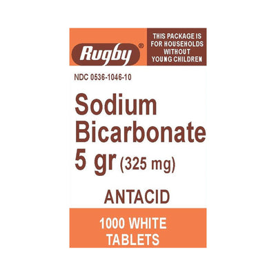 Major® Sodium Bicarbonate Antacid, 1 Bottle (Over the Counter) - Img 1