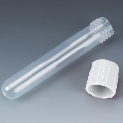 Globe Scientific Test Tube, 5 mL, 12 x 75 mm, 1 Bag of 250 (Laboratory Glassware and Plasticware) - Img 1