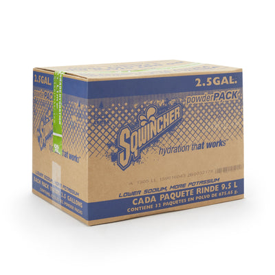 Sqwincher® Powder Pack® Lemon-Lime Electrolyte Replenishment Drink Mix, 1 Case of 32 () - Img 4