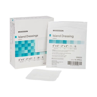 McKesson Adhesive Dressing, 4 x 4 Inch, 1 Box of 25 (General Wound Care) - Img 6