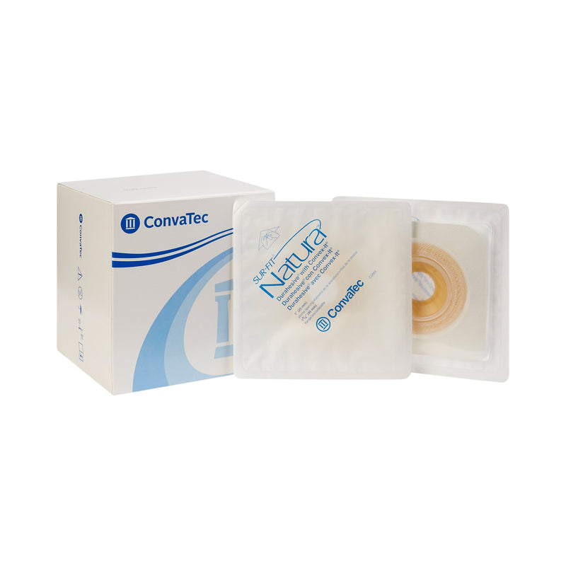 Sur-Fit Natura® Colostomy Barrier With 1 Inch Stoma Opening, 1 Each (Barriers) - Img 1