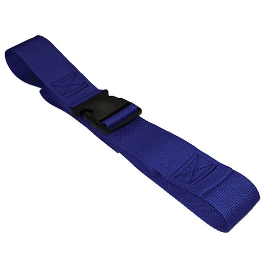 STRAP, STRETCHER/COT PLAS SIDERELEASE BLU 9&