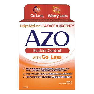 AZO® Bladder Control with Go-Less Capsules, 1 Box (Over the Counter) - Img 2