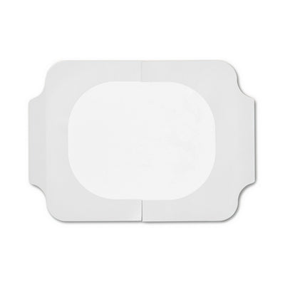 Mepore® Film Transparent Film Dressing, 4 x 5 Inch, 1 Case of 210 () - Img 1