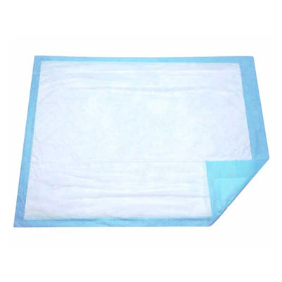 Dukal Fluff Underpad, 17 x 24 Inch, 1 Box of 100 (Underpads) - Img 1