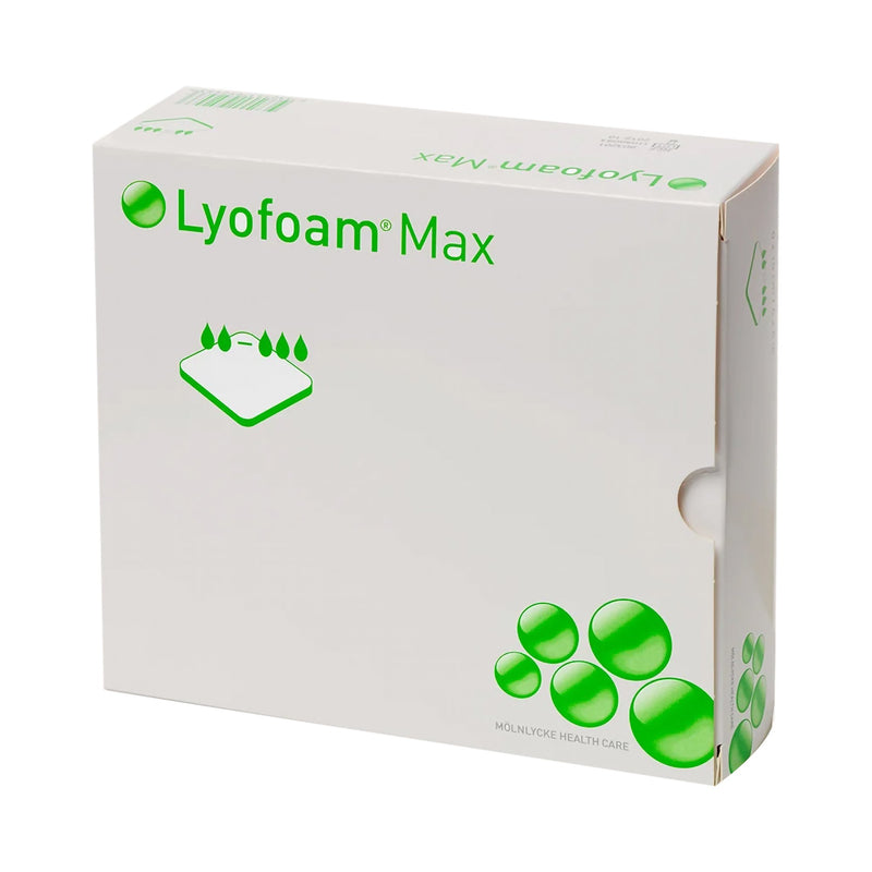 Lyofoam® Max Nonadhesive without Border Foam Dressing, 3 x 3-2/5 Inch, 1 Each (Advanced Wound Care) - Img 3