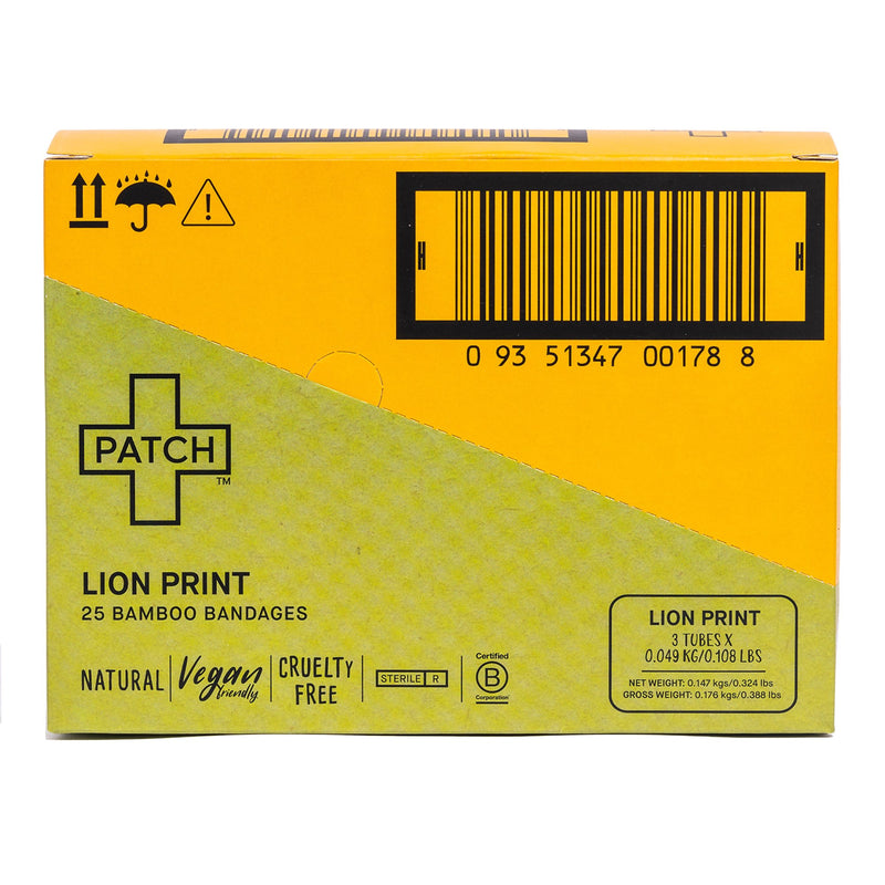 Patch™ Kids (Lion Design) Adhesive Strip, 3/4 x 3 Inch, 1 Box of 3 (General Wound Care) - Img 9