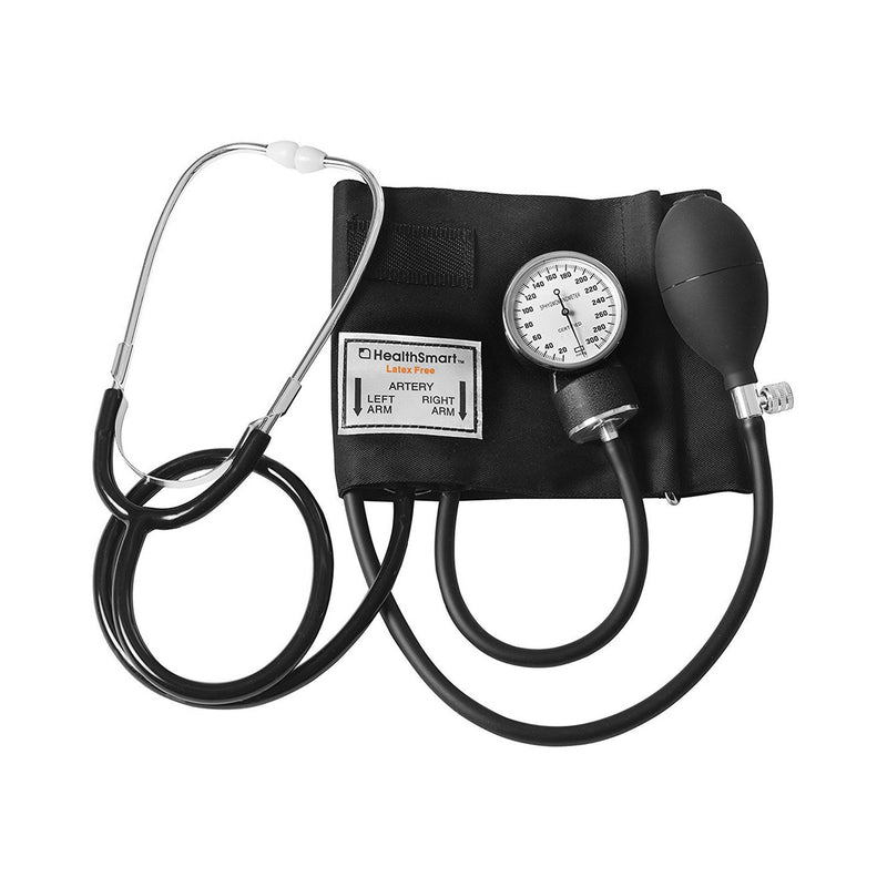 HealthSmart™ Aneroid Sphygmomanometer/Sprague Kit, Standard Adult, 1 Each (Blood Pressure) - Img 2