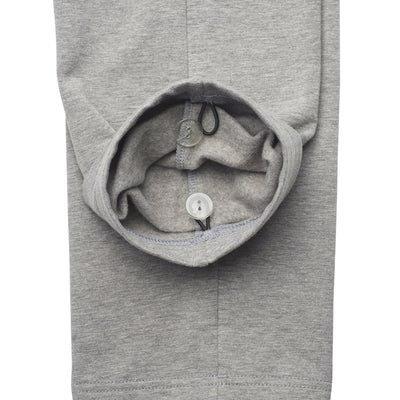 PANTS, TRACK WMNS OPEN SIDE HEATHER GRY XLG (Pants and Scrubs) - Img 5