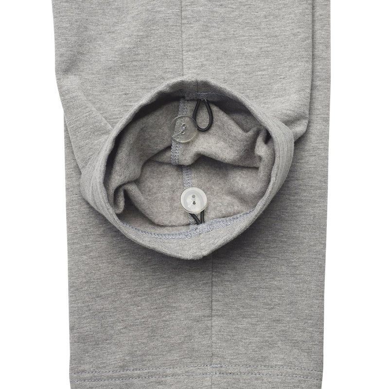 PANTS, TRACK WMNS OPEN SIDE HEATHER GRY XLG (Pants and Scrubs) - Img 5