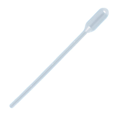 Globe Scientific Nonsterile Transfer Pipette, 1.5 mL, 1 Box of 500 (Laboratory Glassware and Plasticware) - Img 1