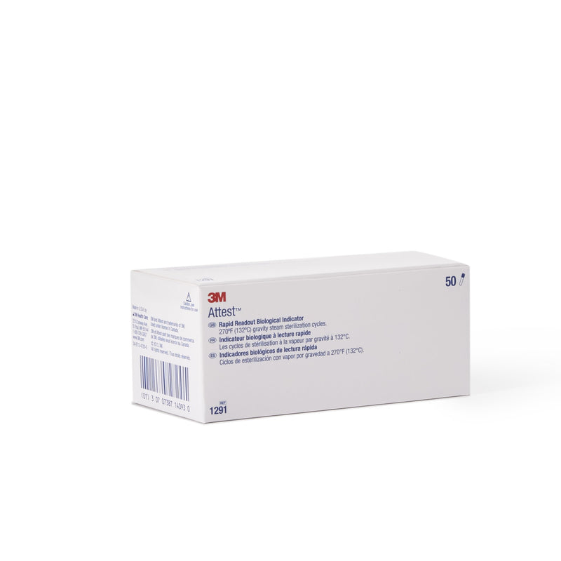 3M Attest Rapid Readout Sterilization Biological Indicator Vial, 1 Case of 200 (Sterilization Indicators) - Img 4