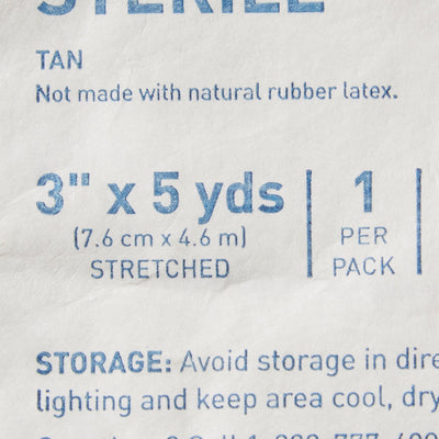 McKesson Self-adherent Closure Cohesive Bandage, 3 Inch x 5 Yard, 1 Case of 24 (General Wound Care) - Img 5