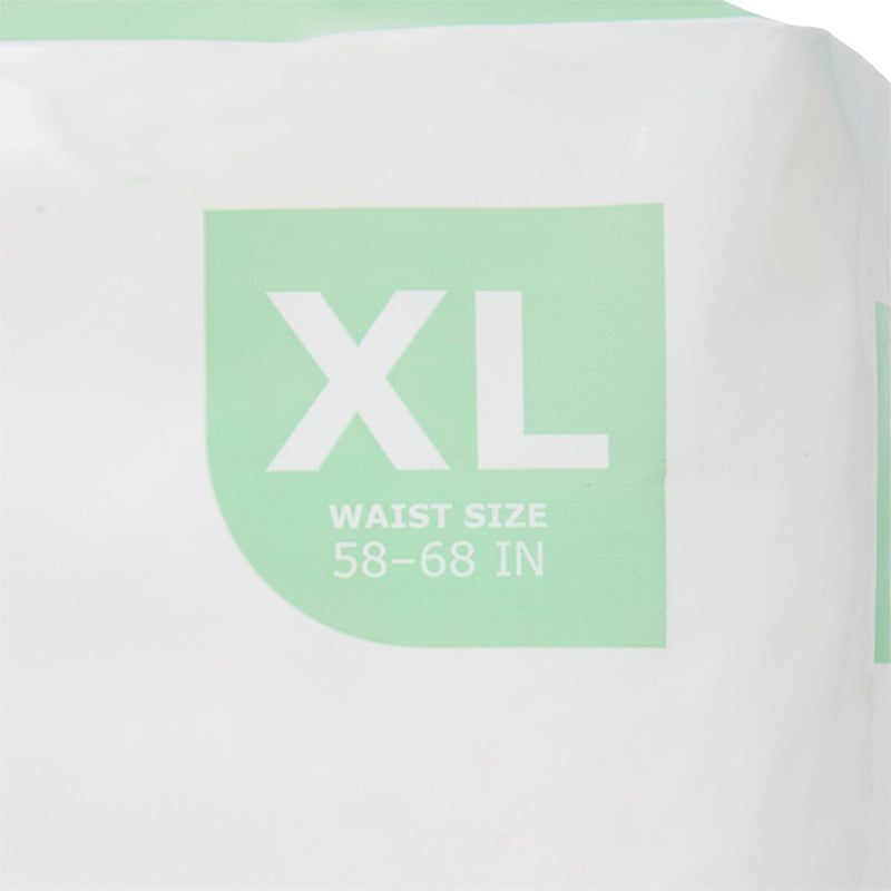 McKesson Extended Wear Maximum Absorbent Underwear, Extra Large, 1 Bag of 12 () - Img 5