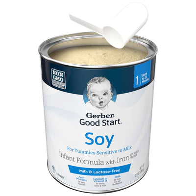 Gerber® Good Start® Soy Powder Infant Formula, 12.9 oz. Can, 1 Each () - Img 4