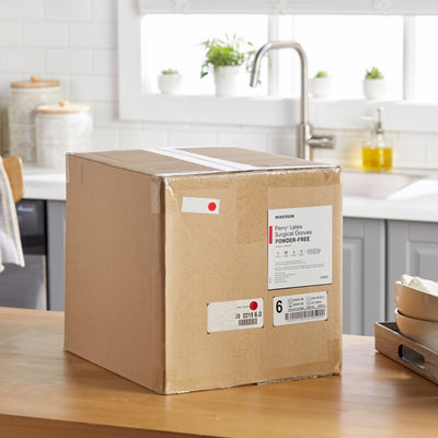 McKesson Perry® Performance Plus Surgical Glove, Size 6, Cream, 1 Box of 50 () - Img 8