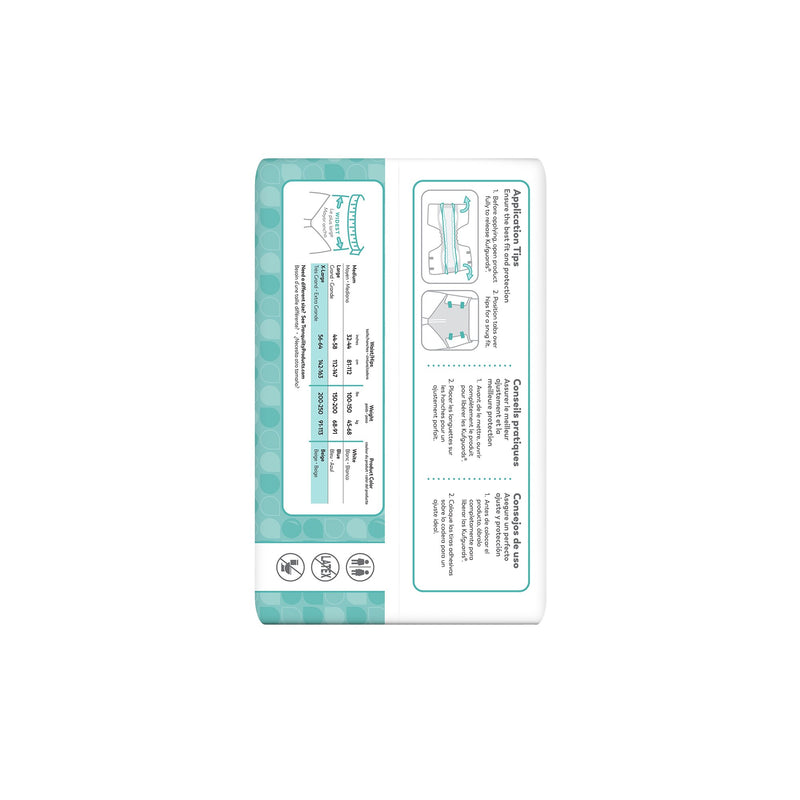 ComfortCare™ Incontinence Brief, Extra Large, 1 Bag of 25 () - Img 5