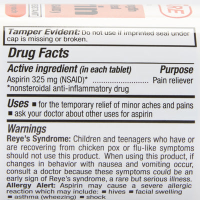 Geri-Care® Aspirin Pain Relief, 1 Bottle (Over the Counter) - Img 5