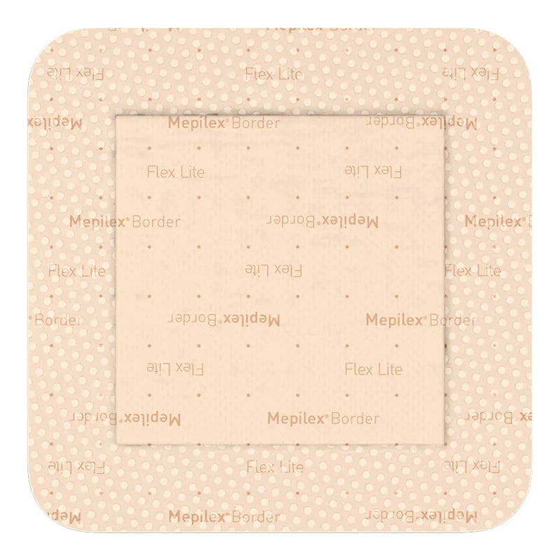 DRESSING, BORDER FLEX LITE 3"X3" (5/BX 14BX/CS) (Advanced Wound Care) - Img 1