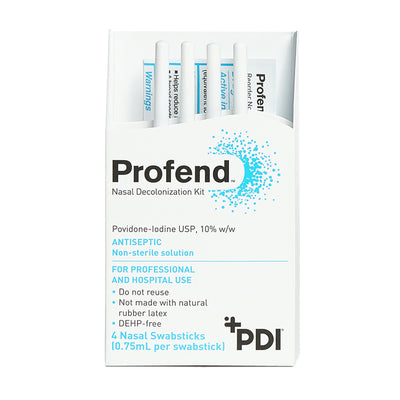 Profend® Impregnated Nasal Swabstick Kit, 1 Box of 12 (General Wound Care) - Img 3