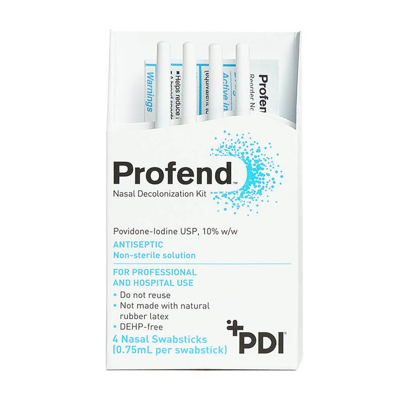 Profend® Impregnated Nasal Swabstick Kit, 1 Case of 48 (General Wound Care) - Img 3