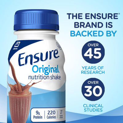 Ensure® Original Chocolate Oral Supplement, 8 oz. Bottle, 1 Each (Nutritionals) - Img 4