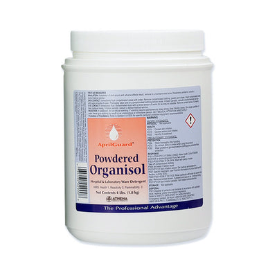 AprilGuard® Organisol Instrument Detergent / Presoak, 1 Case of 8 (Cleaners and Solutions) - Img 1