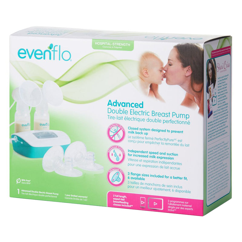 Evenflo® Advanced Double Electric Breast Pump, 1 Each (Feeding Supplies) - Img 3