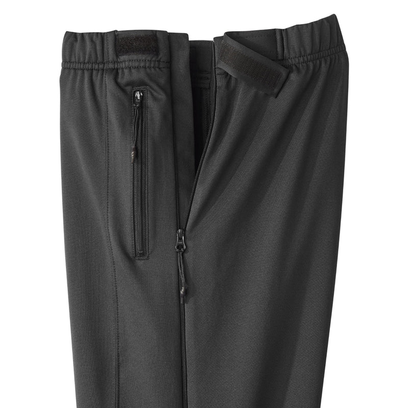 PANTS, TEAR AWAY MENS FLEECE BLK MED (Pants and Scrubs) - Img 4