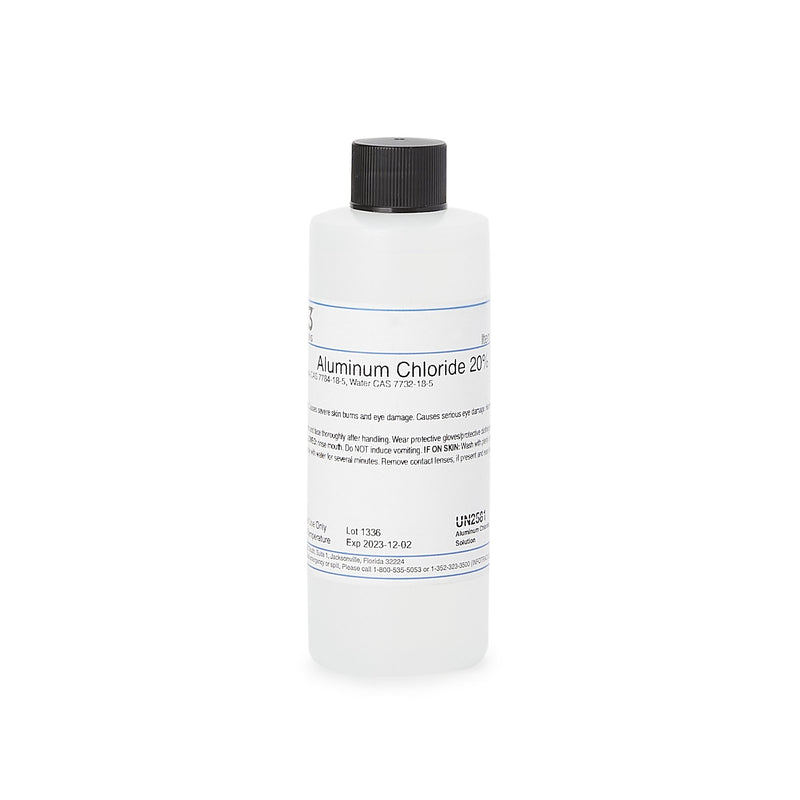 EDM 3™ Aluminum Chloride Chemistry Reagent, 4-Ounce Bottle, 1 Each (Chemicals and Solutions) - Img 1