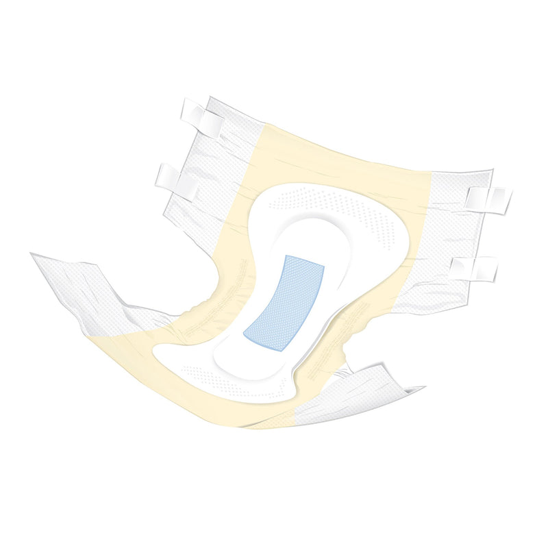 McKesson Ultra Heavy Absorbency Incontinence Brief, X-Large, 1 Bag () - Img 2