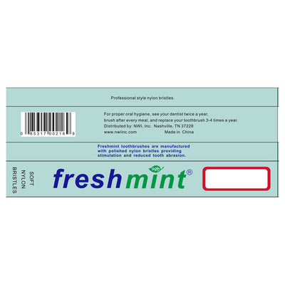 fresh mint® Toothbrush, 1 Each (Mouth Care) - Img 2