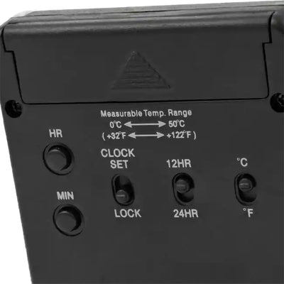 Fisherbrand™ Traceable® Digital Thermometer / Hygrometer, 32° to 122° F, 1 Each () - Img 10