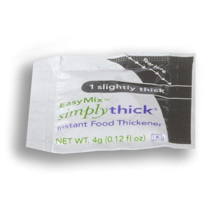 SimplyThick® Food Thickener, 4-gram Packet, 1 Box of 300 (Nutritionals) - Img 2