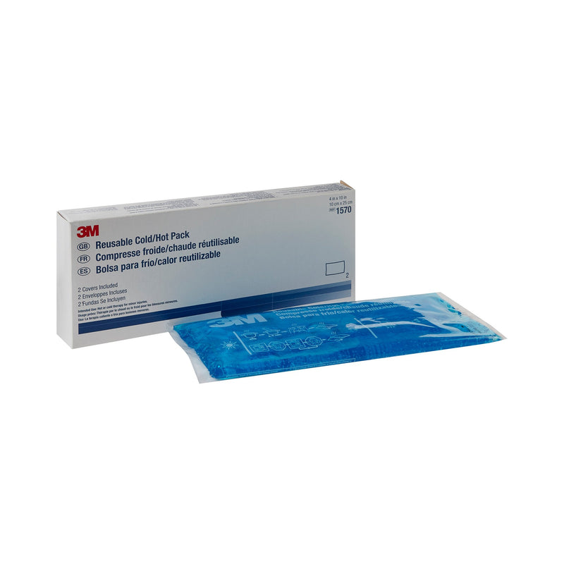 3M™ Hot / Cold Pack, 4 x 10 Inch, 1 Each (Treatments) - Img 1