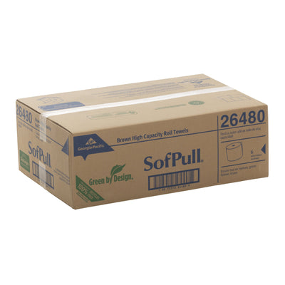 SofPull® Paper Towel, 7-7/8 Inch x 1000 Foot, 6 Rolls per Case, 1 Case of 6 (Paper Towels) - Img 4