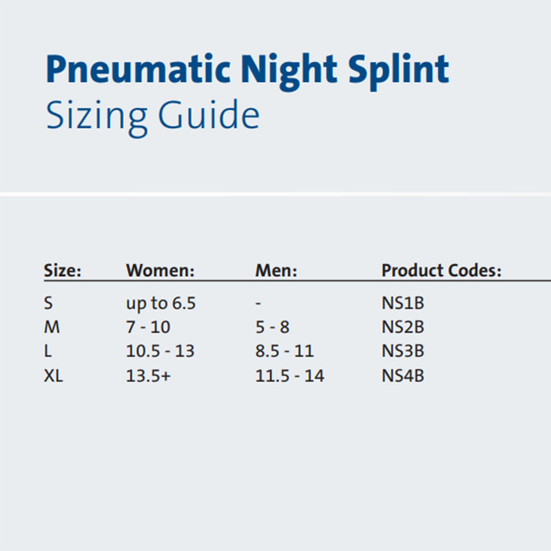 Darco International Pneumatic Night Splint, Large, 1 Each (Immobilizers, Splints and Supports) - Img 5