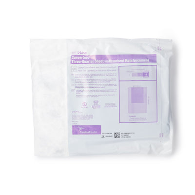 Cardinal Health Sterile Three-Quarter General Purpose Drape, 56 x 77 Inch, 1 Each (Procedure Drapes and Sheets) - Img 1