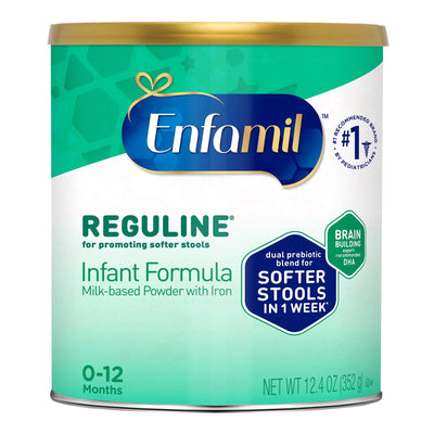 Enfamil® Reguline™ Infant Formula 12.4-ounce Can, 1 Each () - Img 1