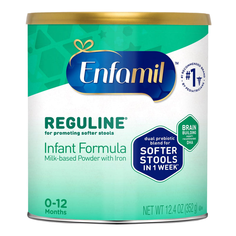 Enfamil® Reguline™ Infant Formula 12.4-ounce Can, 1 Each () - Img 1