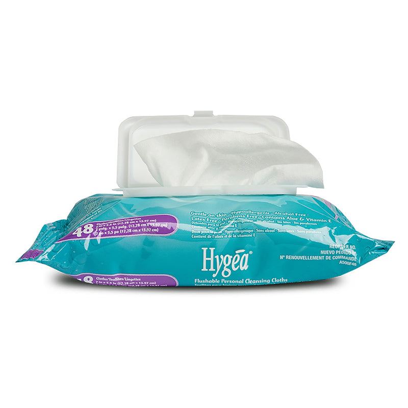 Hygea® Floral Scent Personal Cleansing Cloths, 1 Case of 576 (Skin Care) - Img 2